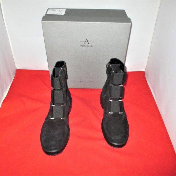 AQUATALIA Liv Elastic Detail Weatherproof Boot - Picture 5 of 14